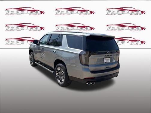Sterling Gray Metallic 2026 Chevrolet Tahoe 4WD Z71