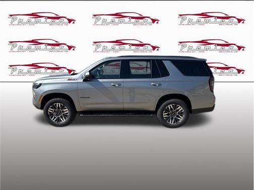 Sterling Gray Metallic 2026 Chevrolet Tahoe 4WD Z71