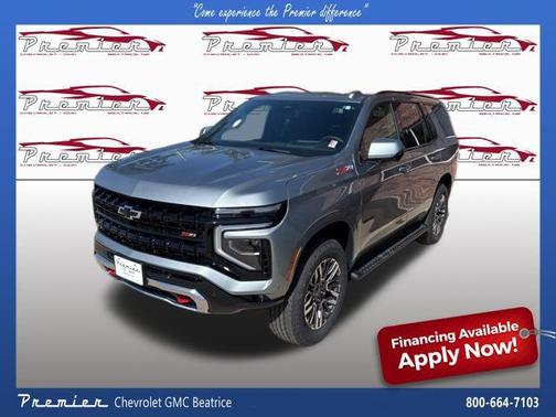 Sterling Gray Metallic 2026 Chevrolet Tahoe 4WD Z71