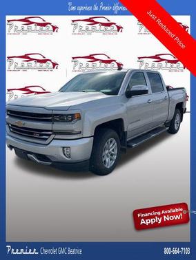 2018 Chevrolet Silverado 1500 LTZ
