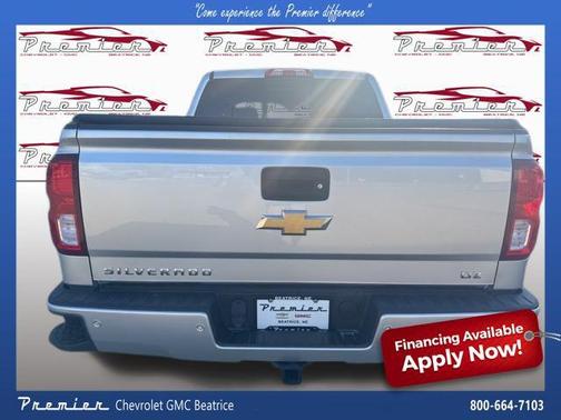 2018 Chevrolet Silverado 1500 LTZ