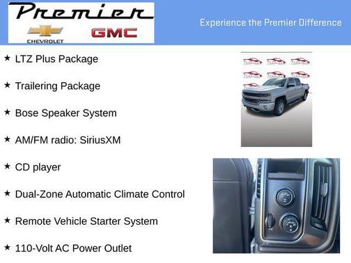 2018 Chevrolet Silverado 1500 LTZ