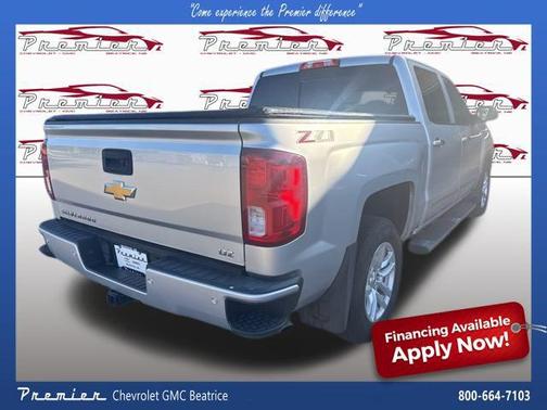 2018 Chevrolet Silverado 1500 LTZ