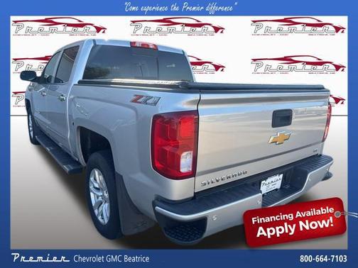 2018 Chevrolet Silverado 1500 LTZ