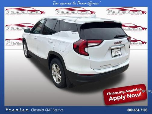 2022 GMC Terrain SLE