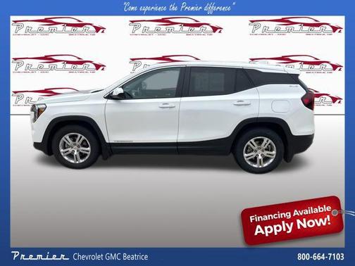 2022 GMC Terrain SLE