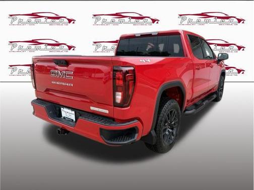 Cardinal Red 2026 GMC Sierra 1500 Elevation