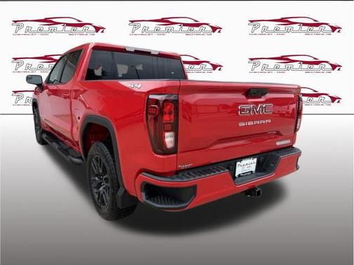 Cardinal Red 2026 GMC Sierra 1500 Elevation