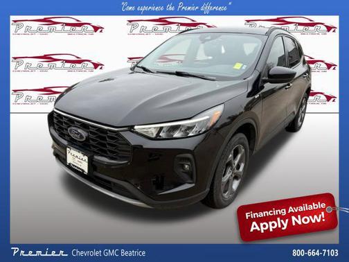 Agate Black Metallic 2025 Ford Escape ST-Line Select