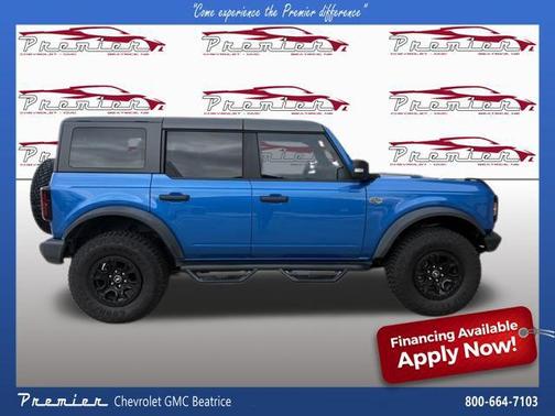 2023 Ford Bronco Wildtrak