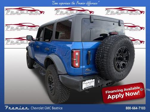 2023 Ford Bronco Wildtrak