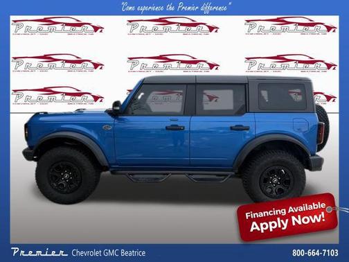 2023 Ford Bronco Wildtrak