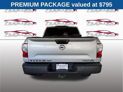 Brilliant Silver Metallic 2019 Nissan Titan PRO-4X