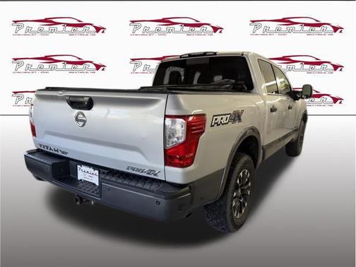 Brilliant Silver Metallic 2019 Nissan Titan PRO-4X