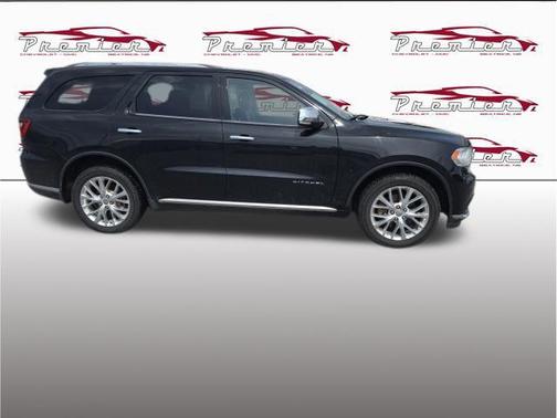 Brilliant Black Crystal Pearlcoat 2015 Dodge Durango Citadel