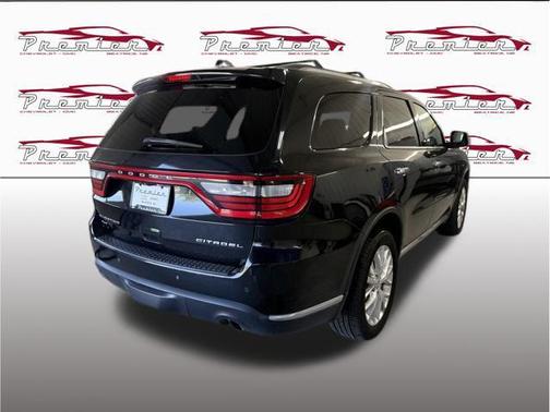 Brilliant Black Crystal Pearlcoat 2015 Dodge Durango Citadel