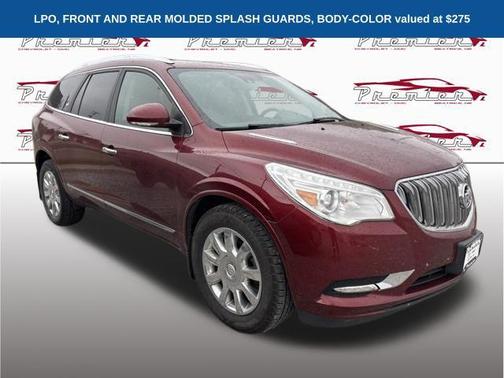 Crimson Red Tintcoat 2017 Buick Enclave Premium