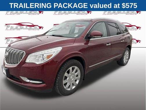 Crimson Red Tintcoat 2017 Buick Enclave Premium