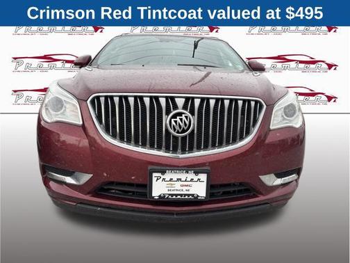Crimson Red Tintcoat 2017 Buick Enclave Premium