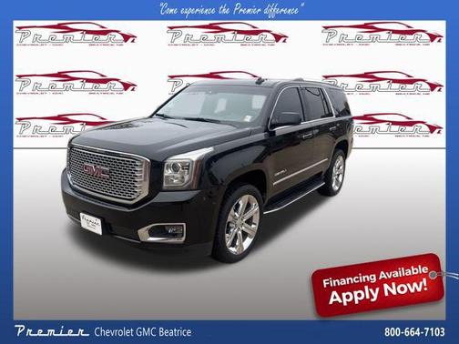 2017 GMC Yukon Denali