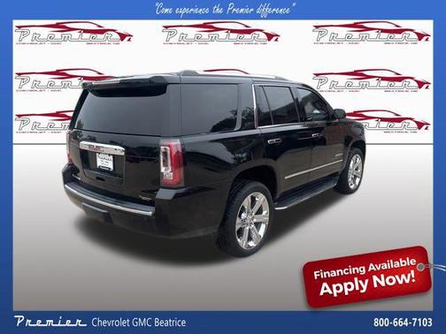 2017 GMC Yukon Denali