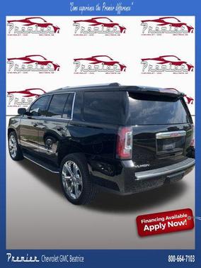 2017 GMC Yukon Denali