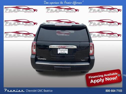 2017 GMC Yukon Denali