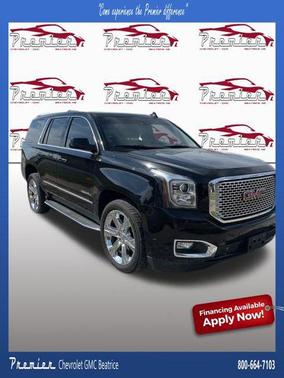 2017 GMC Yukon Denali