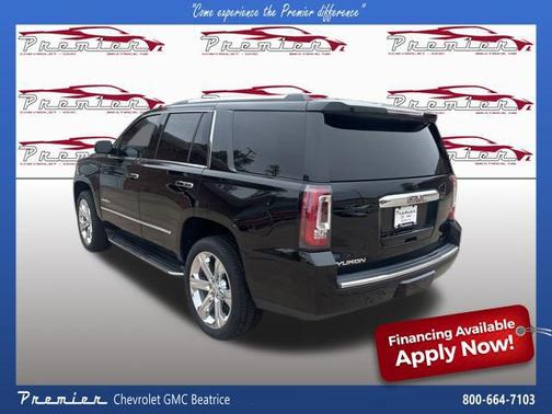 2017 GMC Yukon Denali