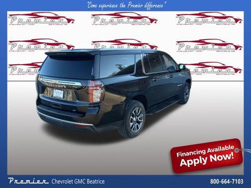 2021 Chevrolet Suburban LT