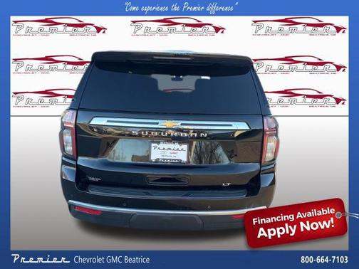 2021 Chevrolet Suburban LT