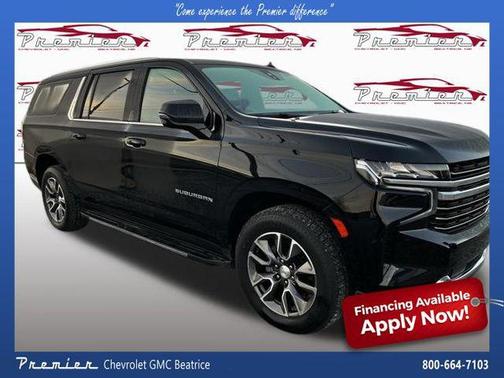 2021 Chevrolet Suburban LT