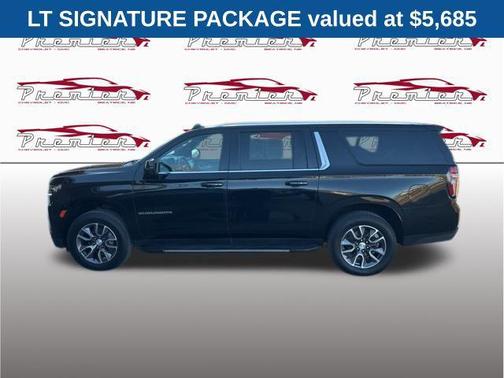 2021 Chevrolet Suburban LT