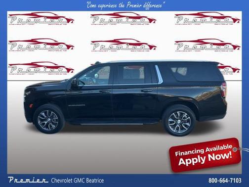 2021 Chevrolet Suburban LT