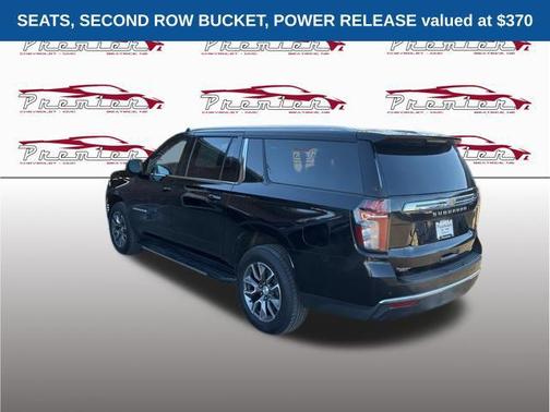 2021 Chevrolet Suburban LT