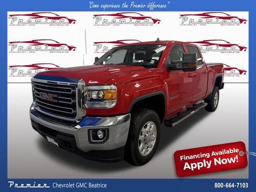 2015 GMC Sierra 2500 SLE