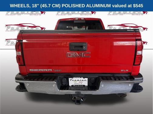 2015 GMC Sierra 2500 SLE