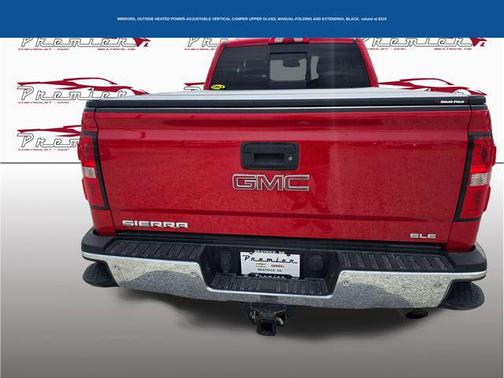 Fire Red 2015 GMC Sierra 2500 SLE