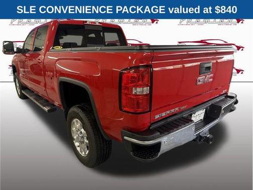 2015 GMC Sierra 2500 SLE