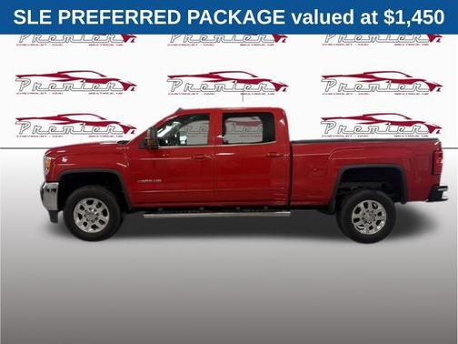 2015 GMC Sierra 2500 SLE