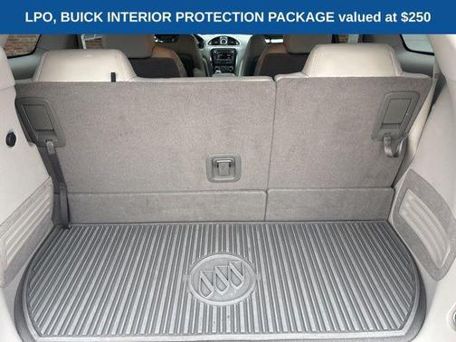 Quicksilver Metallic 2016 Buick Enclave Leather