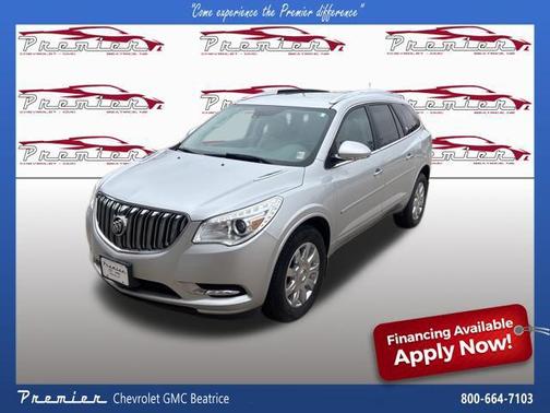 Quicksilver Metallic 2016 Buick Enclave Leather