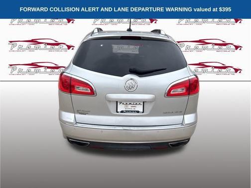 Quicksilver Metallic 2016 Buick Enclave Leather