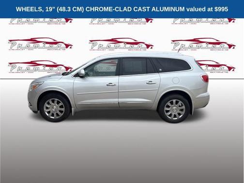 Quicksilver Metallic 2016 Buick Enclave Leather