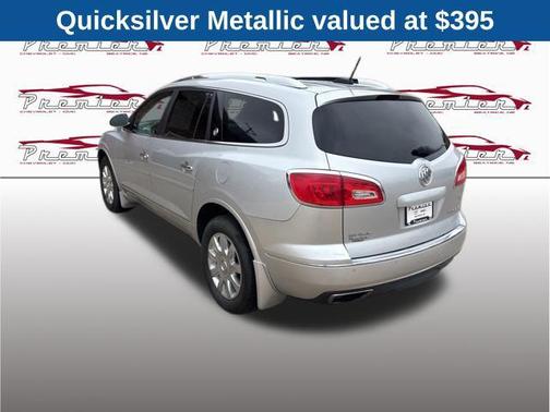 Quicksilver Metallic 2016 Buick Enclave Leather