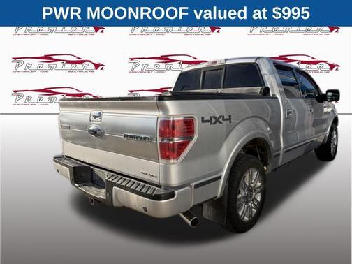 2011 Ford F-150 Platinum