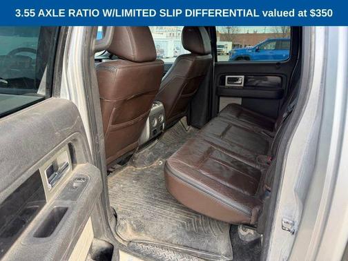 2011 Ford F-150 Platinum