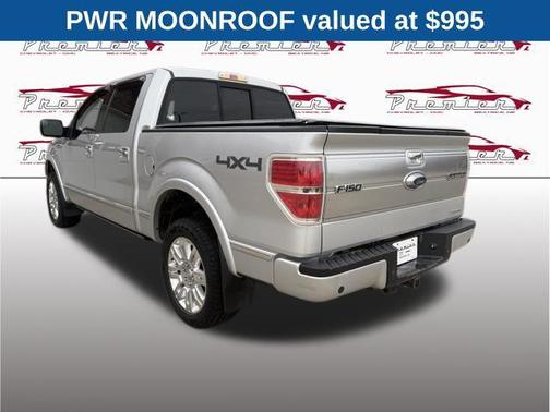 2011 Ford F-150 Platinum