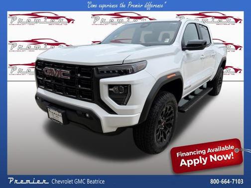 Summit White 2026 GMC Canyon Elevation