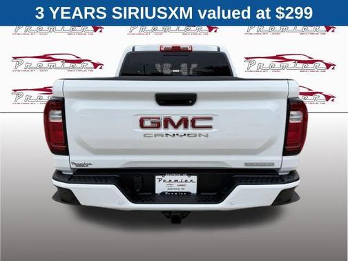 Summit White 2026 GMC Canyon Elevation